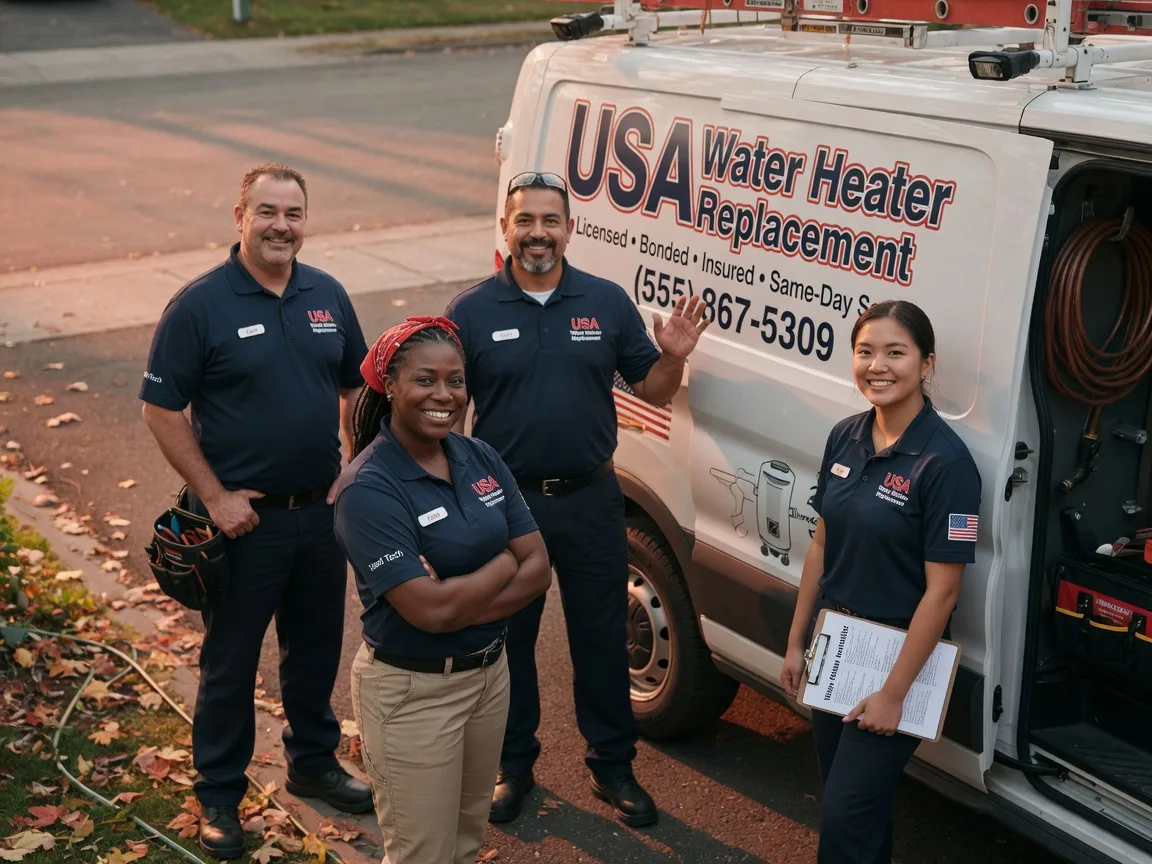 Water Heater Replacement company in Tupelo, AR