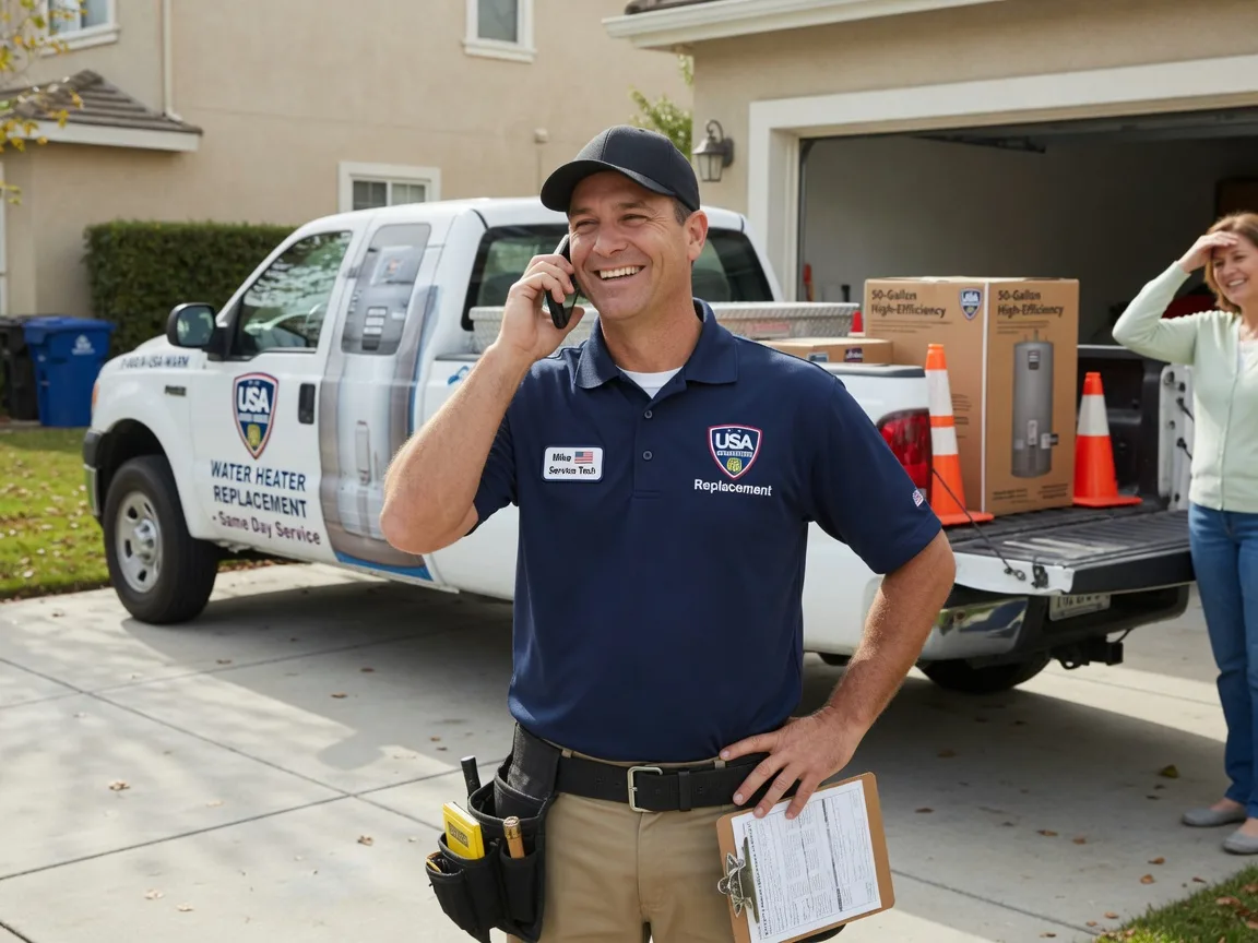 Water Heater Replacement Tupelo, AR FAQs
